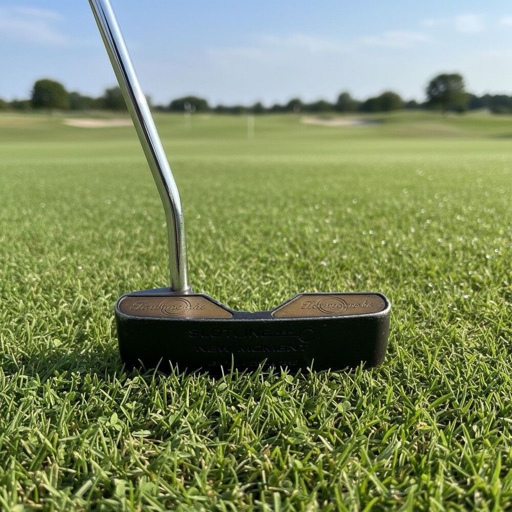 Slotline Big Mo Inertial Golf Putter Right Hand 34” Big Moment Blade Club
